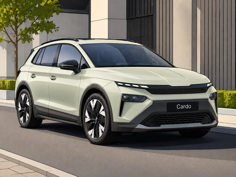 Skoda Elroq iV Advanced