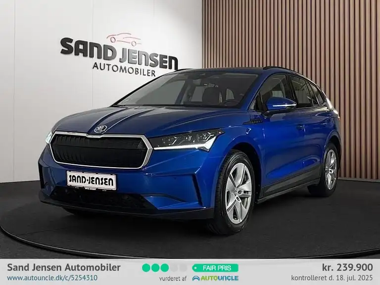 Skoda Enyaq iV ecoSuite