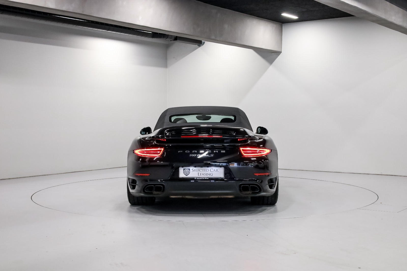 Porsche 911 Turbo S 3,8 Cabriolet PDK