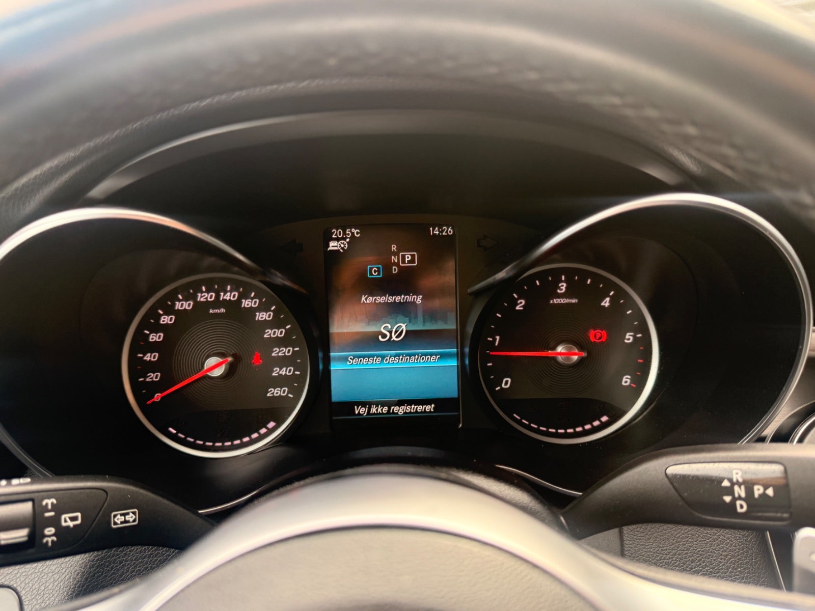 Billede af Mercedes C220 d 2,0 AMG Line stc. aut.