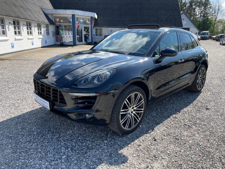 Porsche Macan S D PDK
