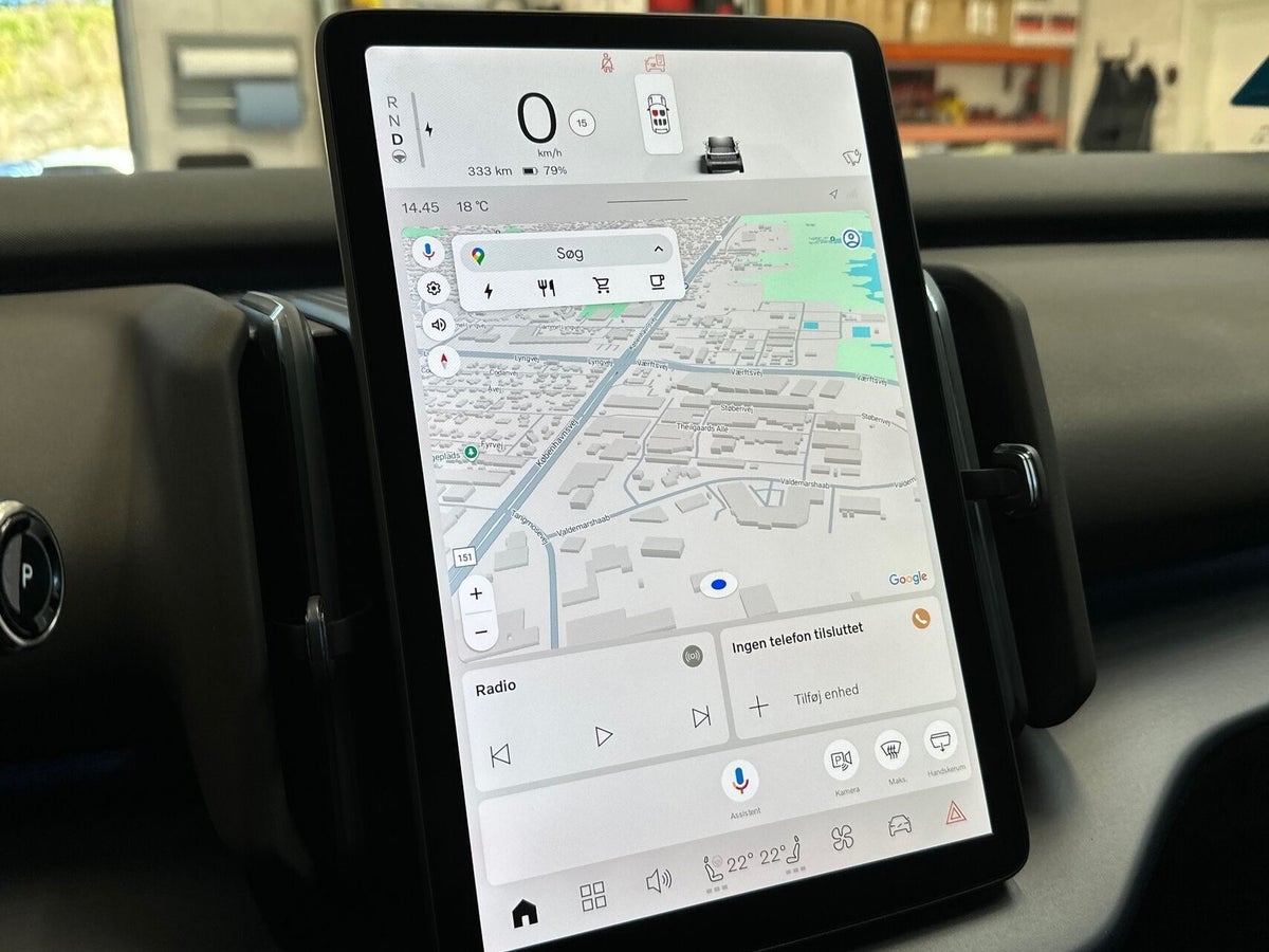 Volvo EX30 Twin Performance Ultra billede 12