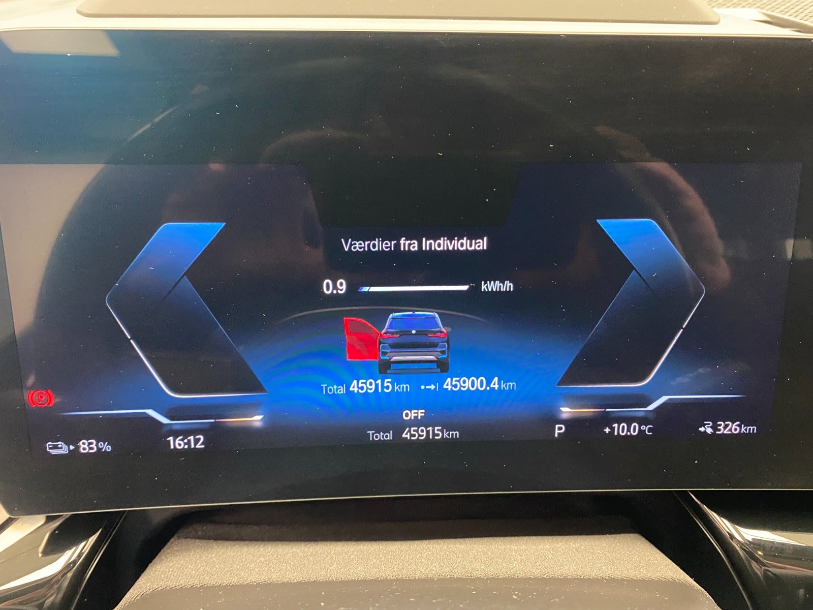 Billede af BMW iX1  xDrive30 X-Line