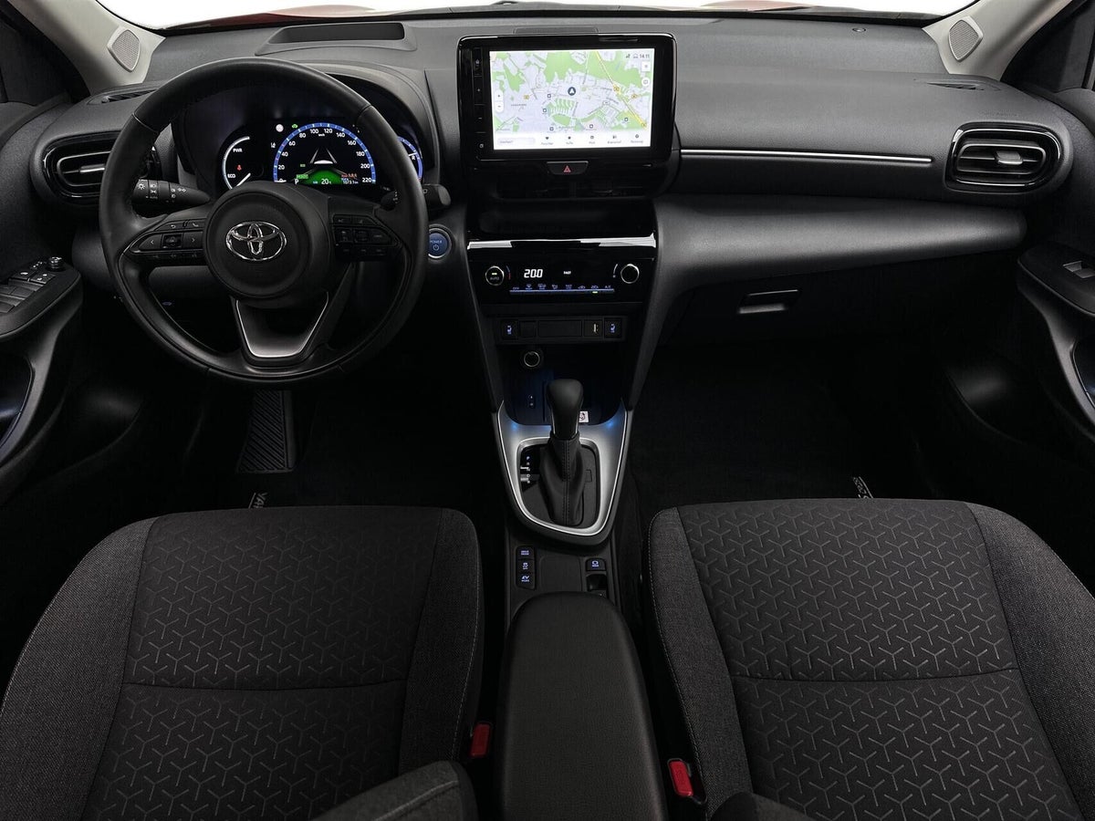 Toyota Yaris Cross Hybrid Active Tech e-CVT billede 4