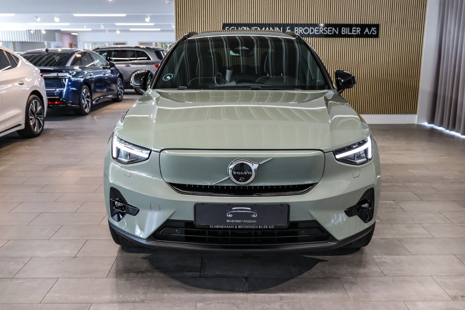 Billede af Volvo XC40  P6 ReCharge Ultimate