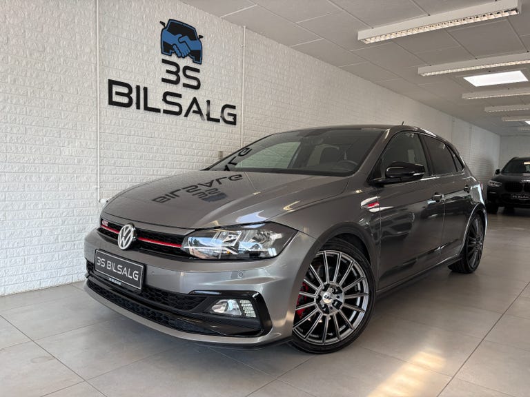 VW Polo GTi DSG