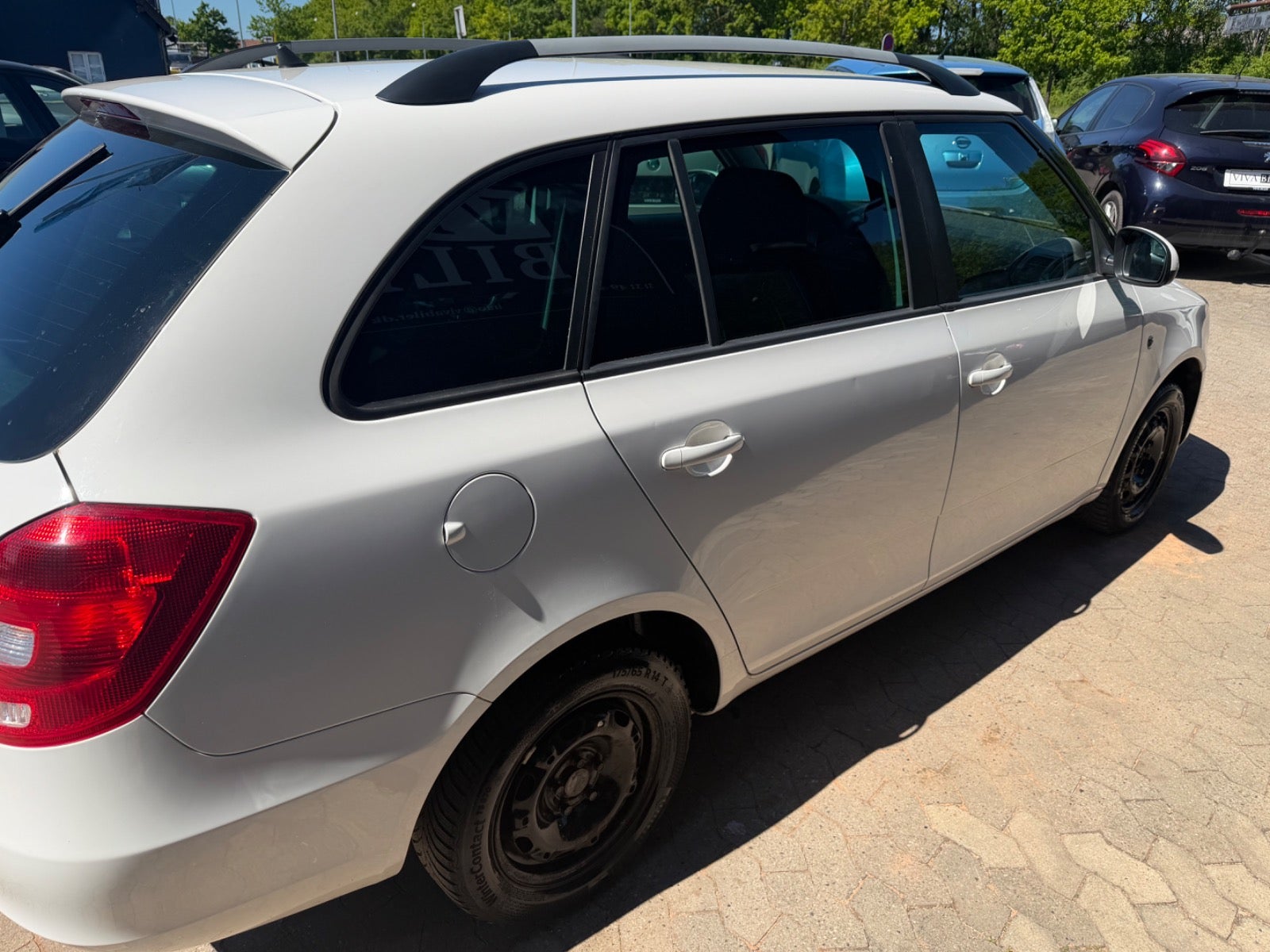 Billede af Skoda Fabia 1,2 TSi 86 Ambition Combi