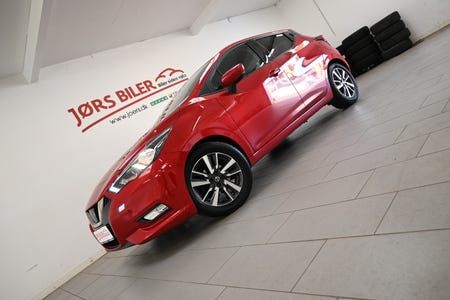 Nissan Micra IG-T 90 N-Connecta