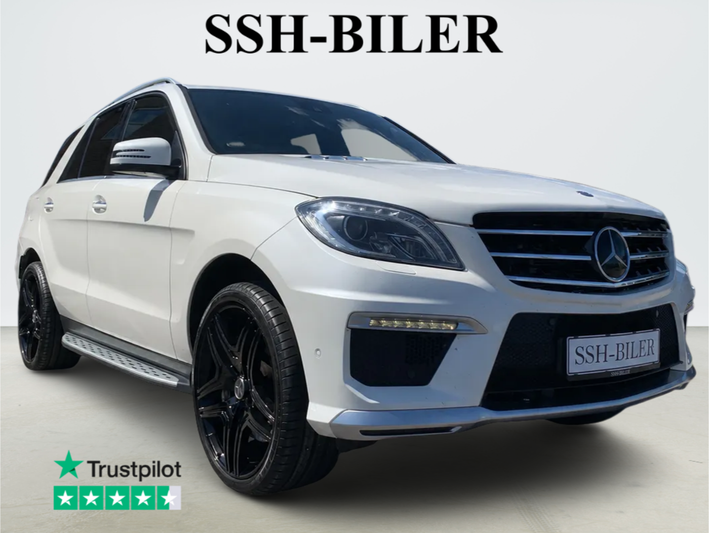 Mercedes ML63 AMG aut. Van