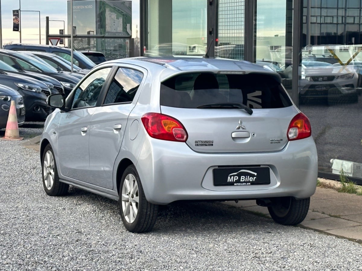 Billede af Mitsubishi Space Star 1,2 Limited