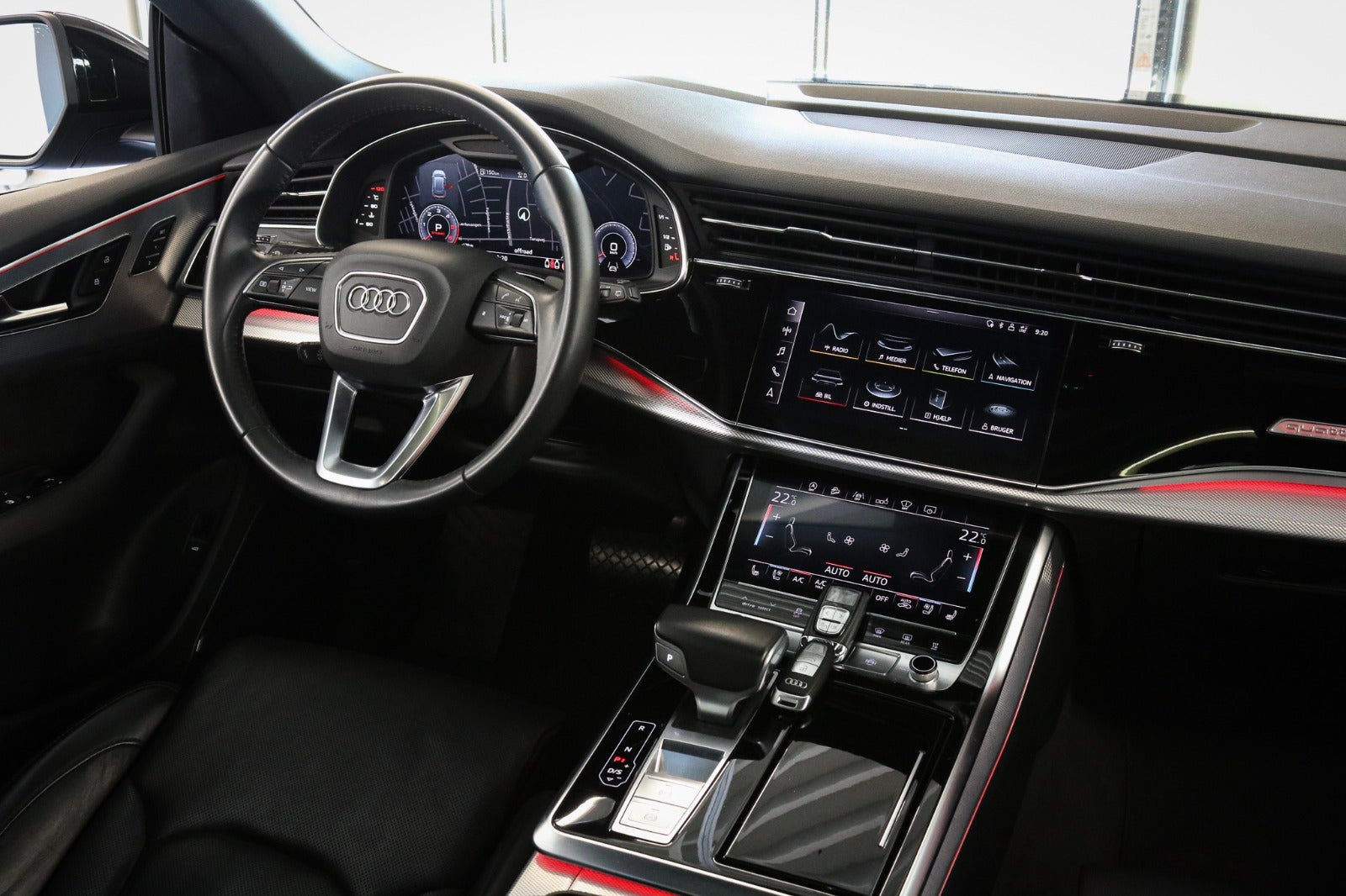 Billede af Audi Q8 50 TDi S-line quattro Tiptr.