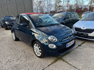 Fiat 500C 0,9 TwinAir 80 Popstar 2d