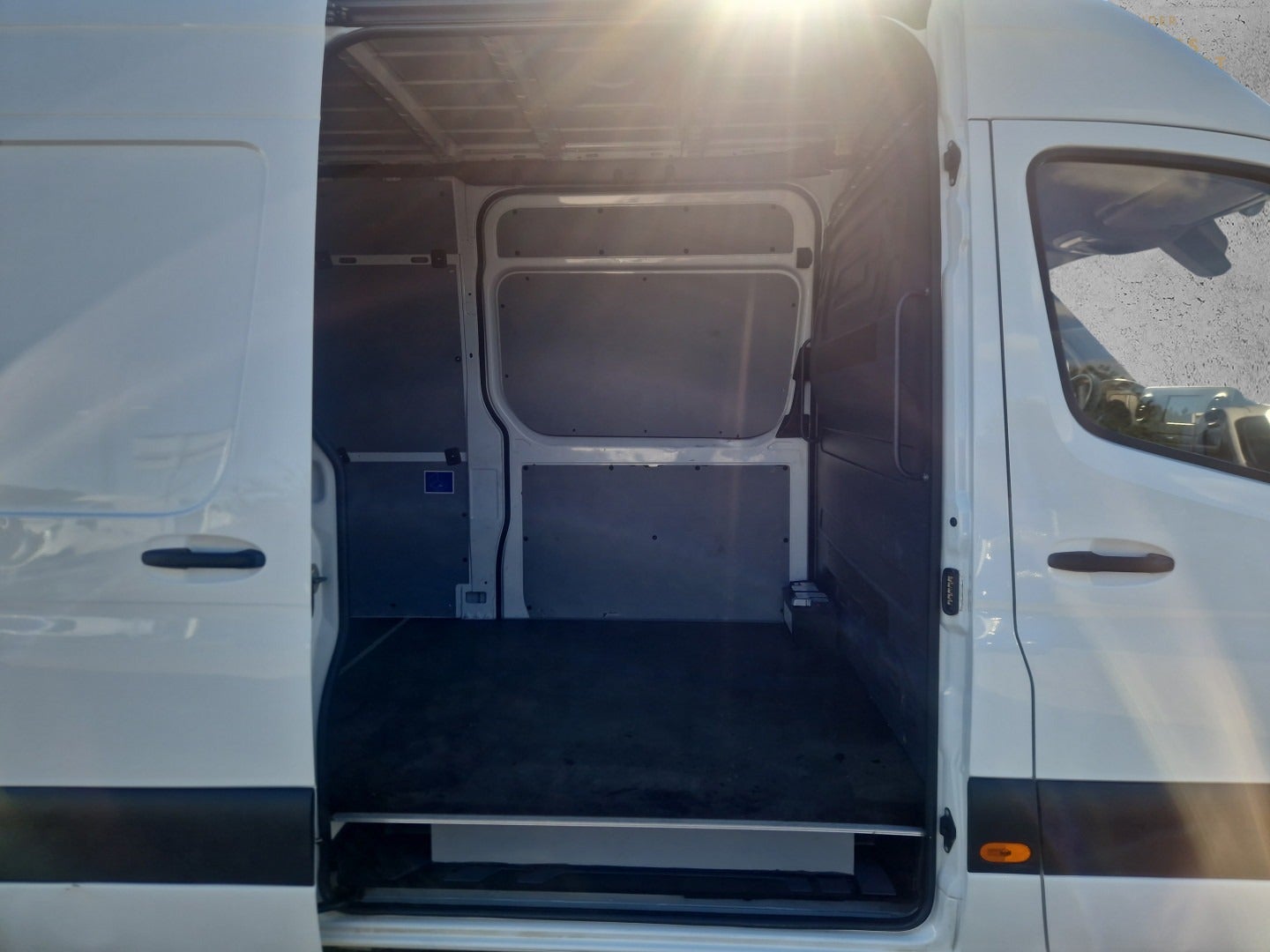 Billede af Mercedes Sprinter 317 2,0 CDi A4 Kassevogn aut. RWD