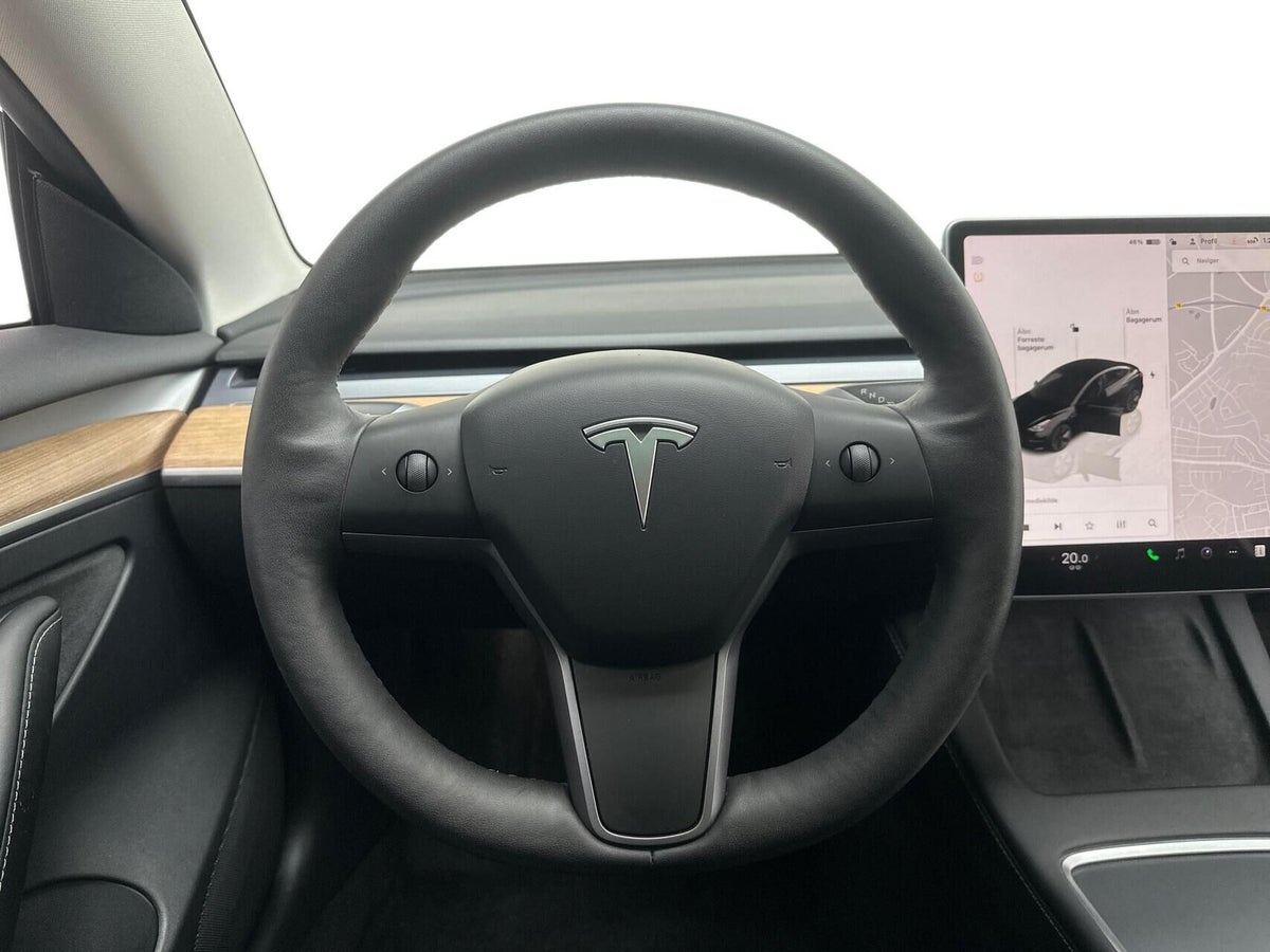 Tesla Model 3 Long Range AWD billede 9