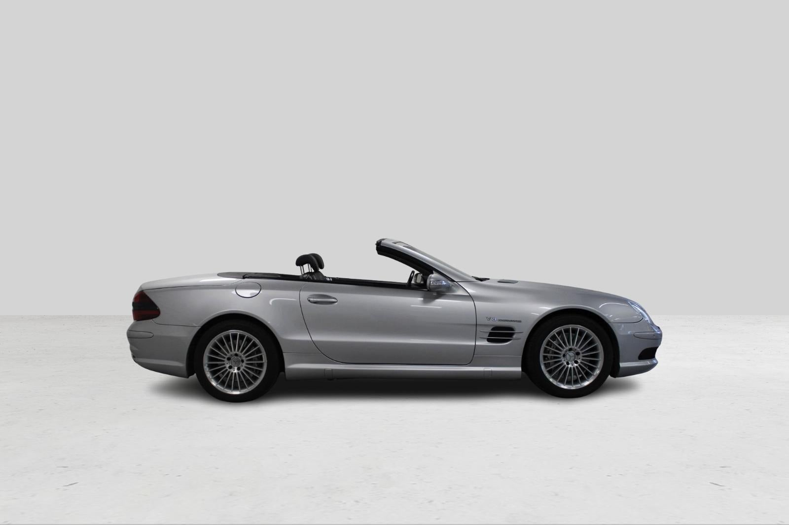 Mercedes-Benz SL55 5,4 AMG aut.