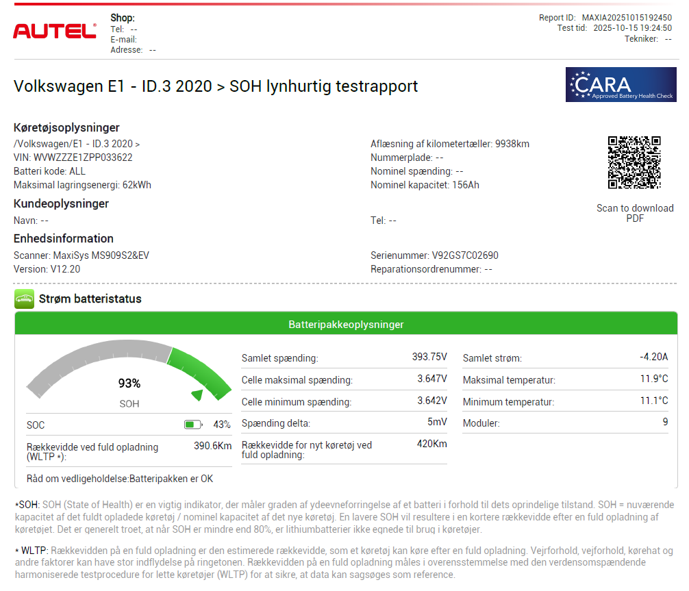 VW ID.3 Pro Performance Business