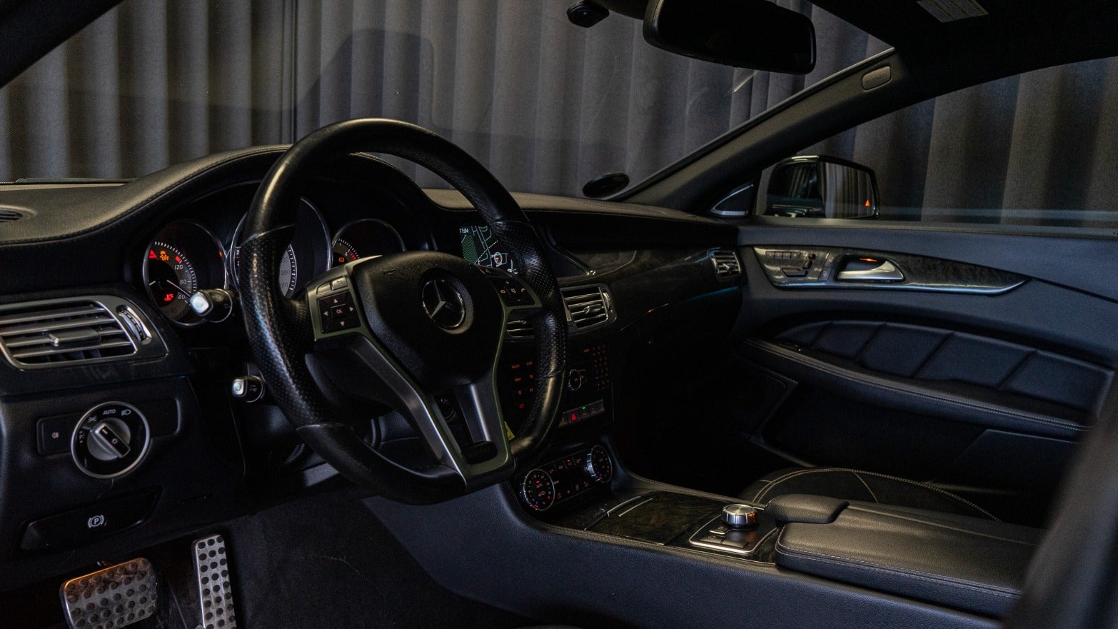 Billede af Mercedes CLS350 3,0 CDi AMG Line Shooting Brake aut.