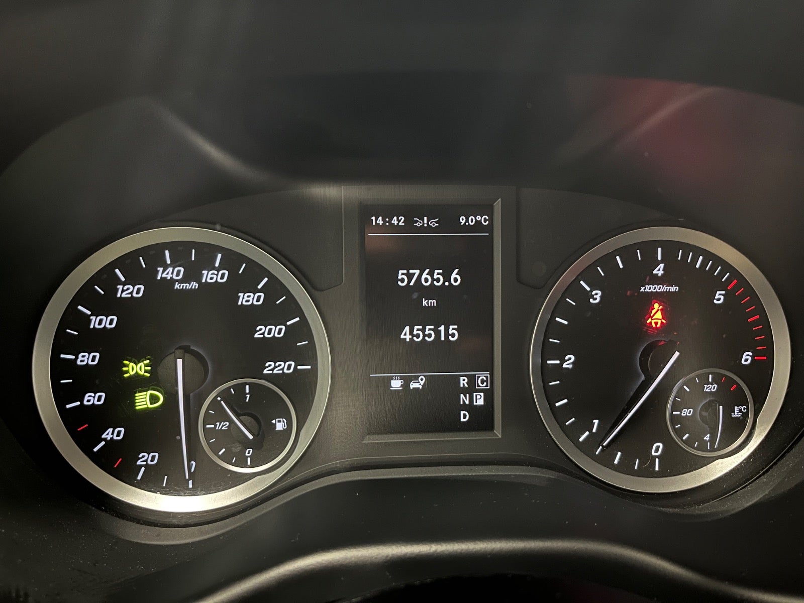 Billede af Mercedes Vito 114 2,0 CDi Kassevogn aut. L RWD