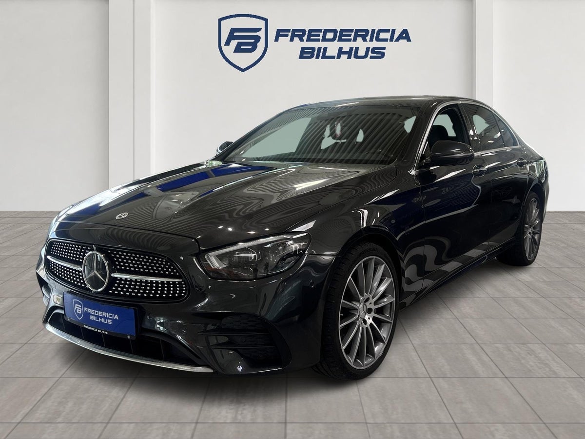 Mercedes E300 de AMG Line aut. 4Matic