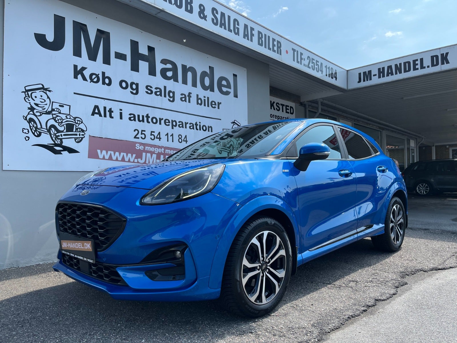 Ford Puma EcoBoost ST-Line DCT