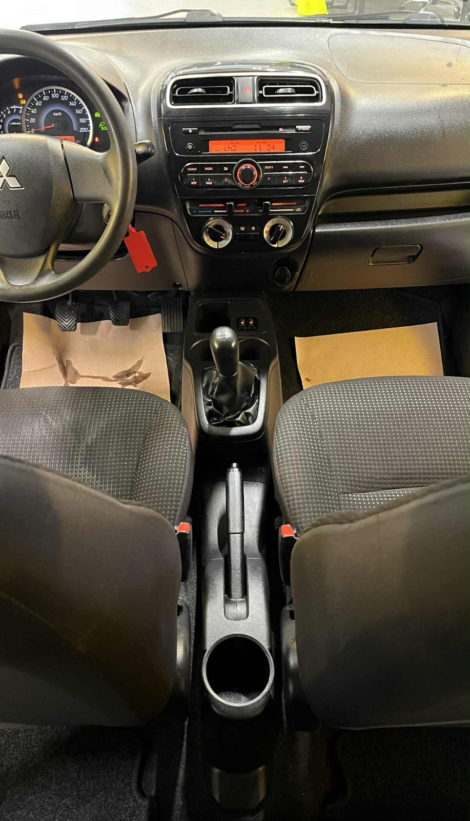 Billede af Mitsubishi Space Star 1,2 Black & White
