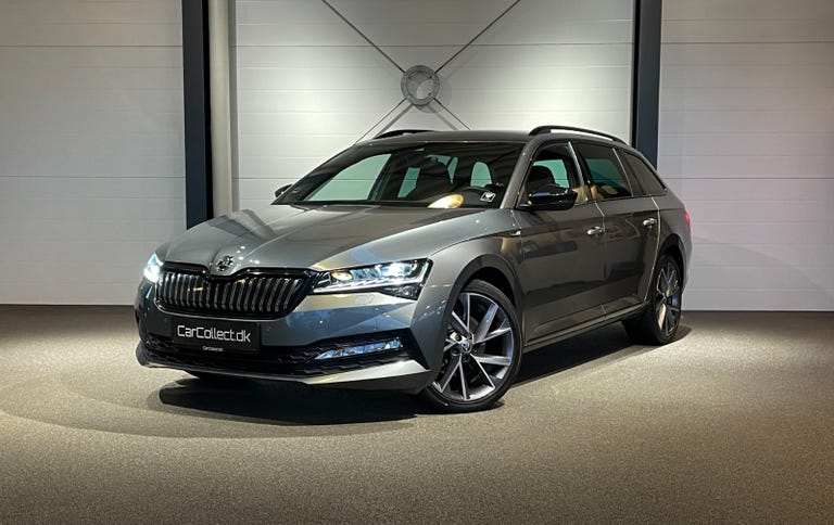 Skoda Superb TSi iV Sportline Combi DSG