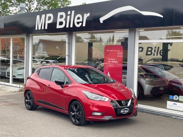 Nissan Micra 1,5 dCi 90 Tekna