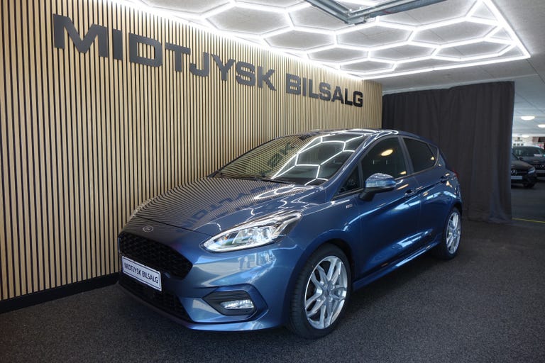 Ford Fiesta EcoBoost ST-Line