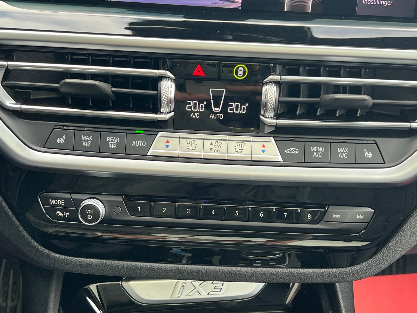 BMW iX3 Charged M-Sport