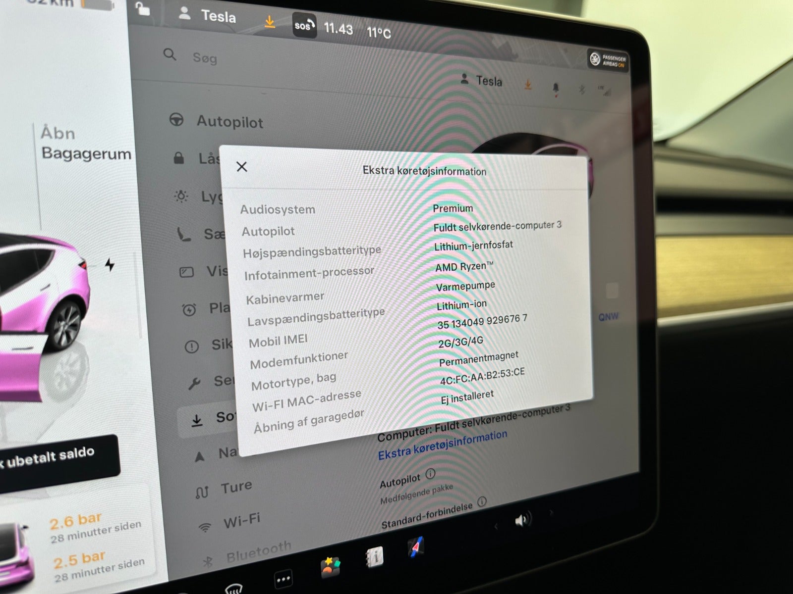Billede af Tesla Model Y  RWD