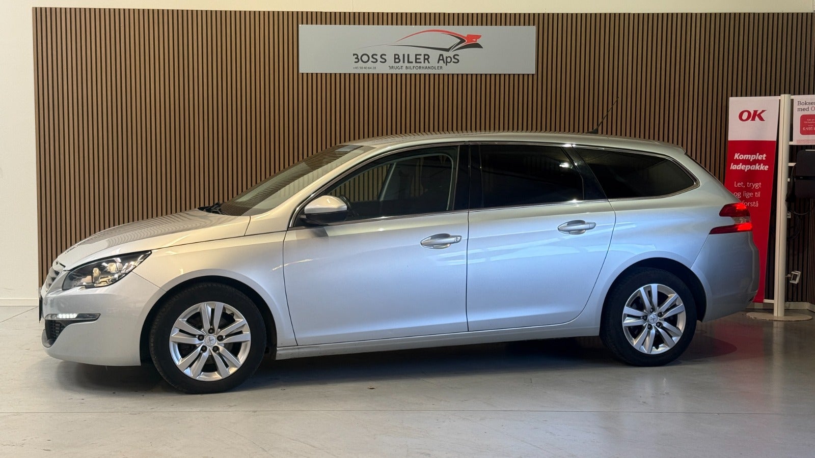 Billede af Peugeot 308 1,6 BlueHDi 120 Active SW