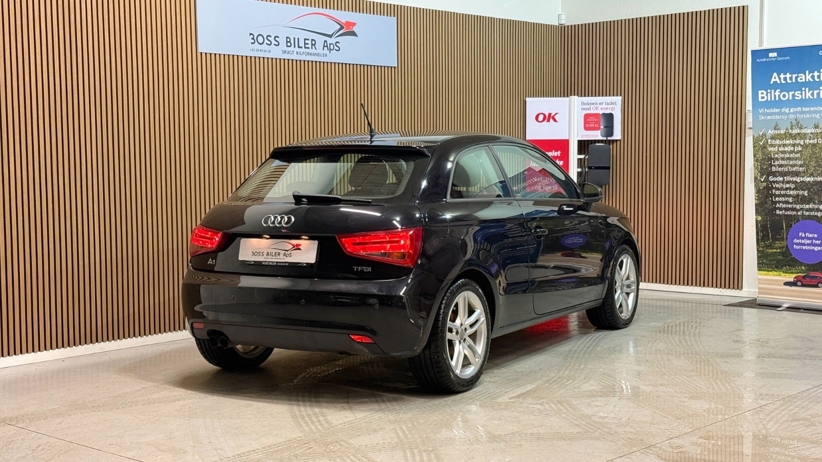 Billede af Audi A1 1,4 TFSi 122 Ambition