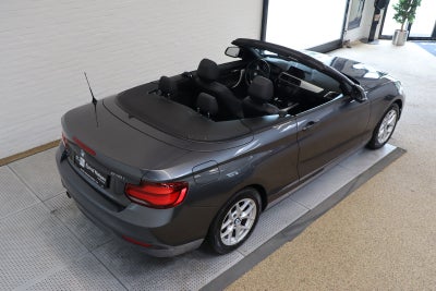 BMW 218i Cabriolet