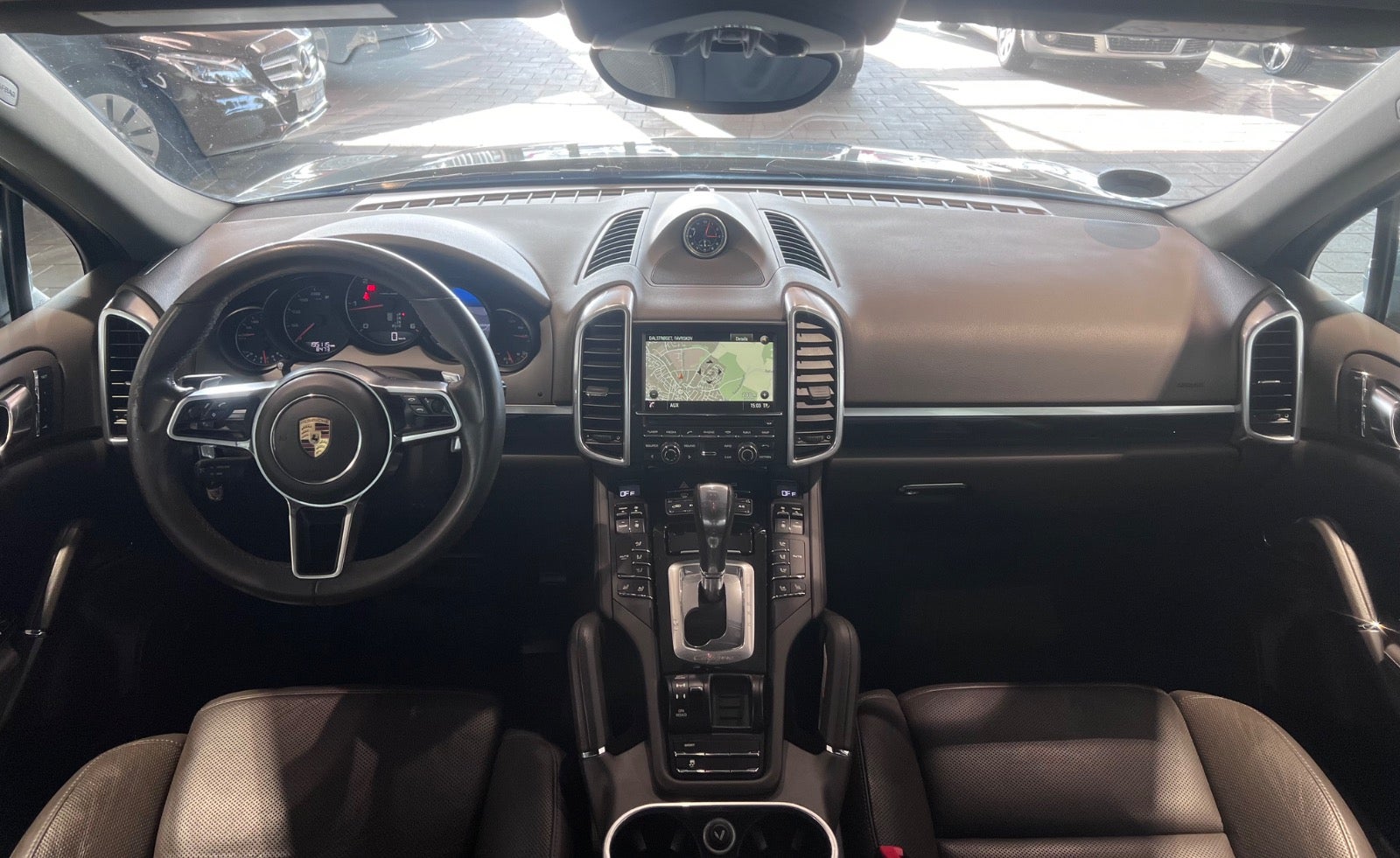 Billede af Porsche Cayenne 3,0 D Tiptr.