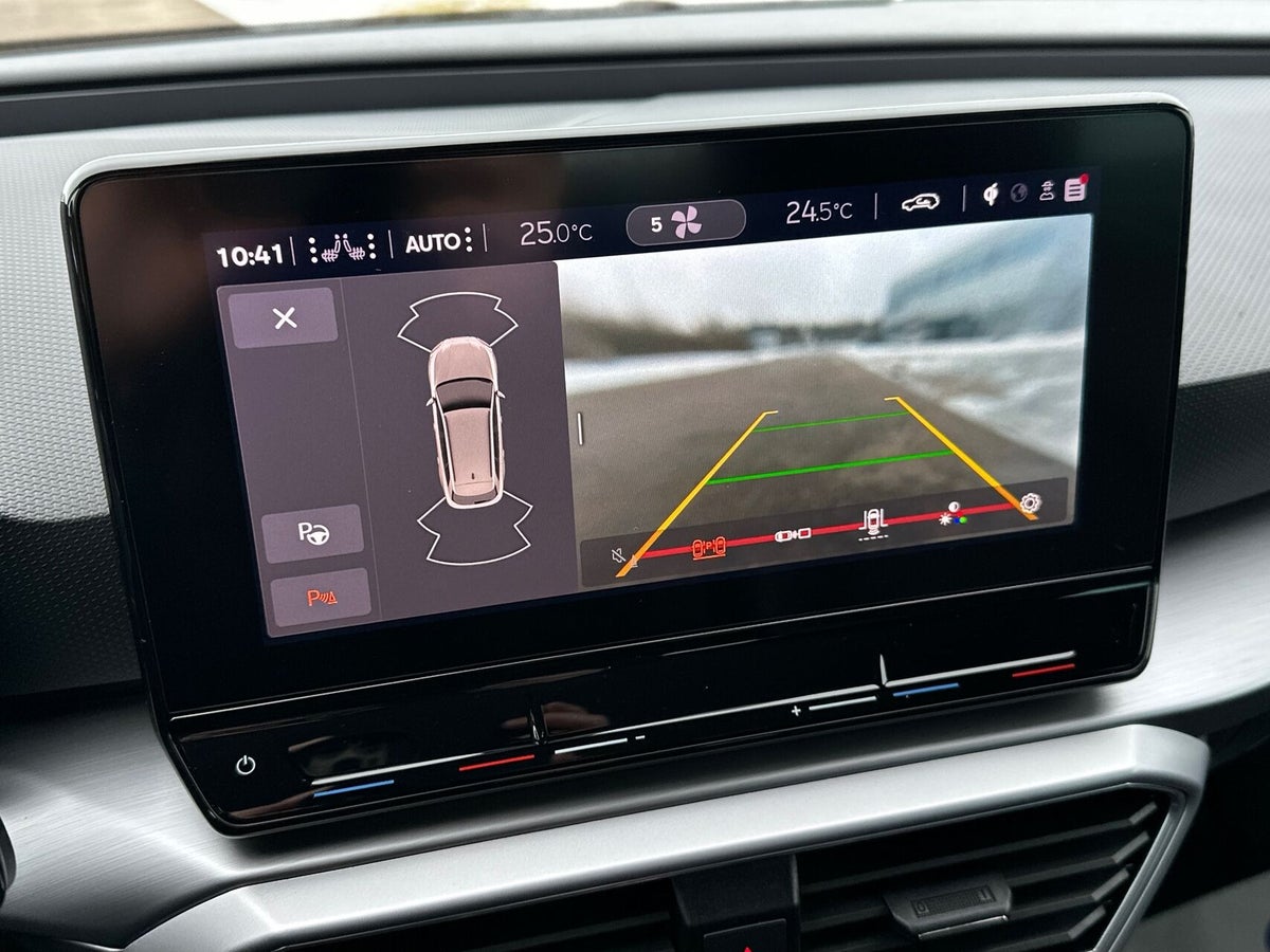 Seat Leon eHybrid FR Sportstourer DSG billede 12