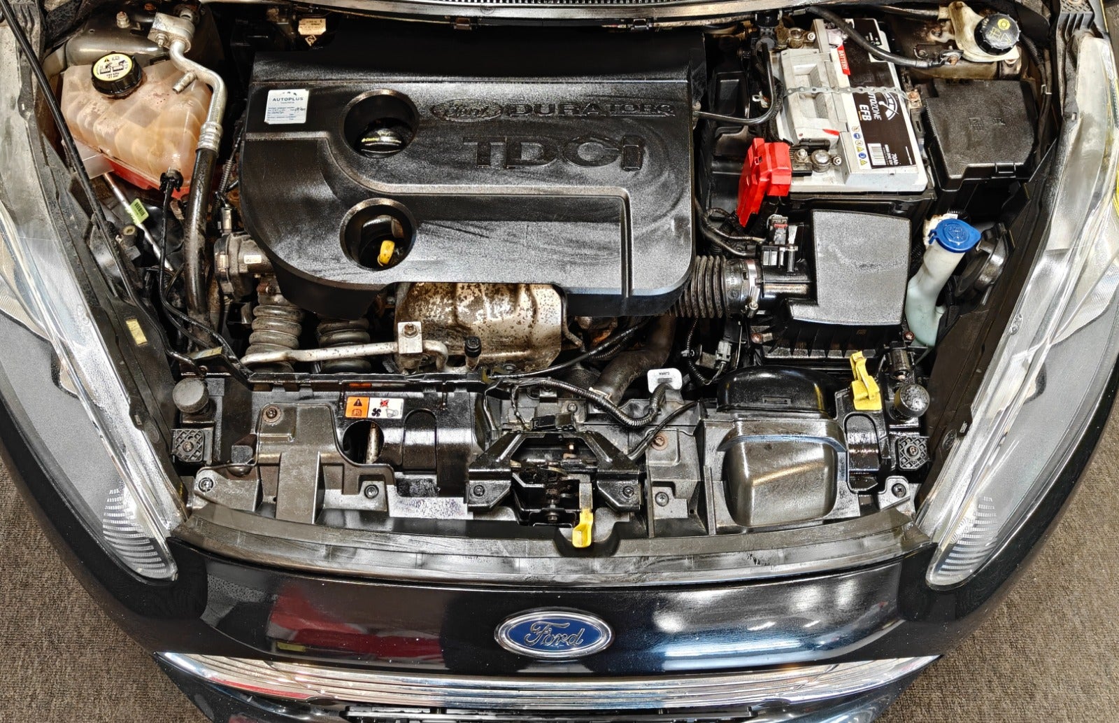 Billede af Ford Fiesta 1,6 TDCi 95 Trend ECO Van