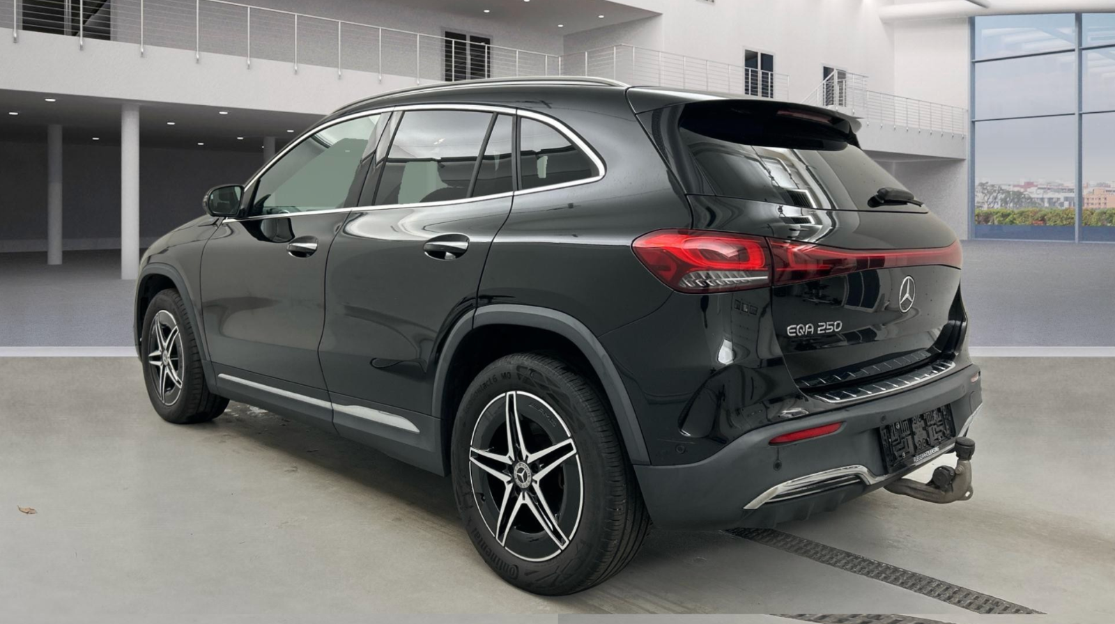 Billede af Mercedes EQA250  AMG Line