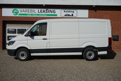 Volkswagen Crafter 35 TDi 140 Kassevogn L3H1