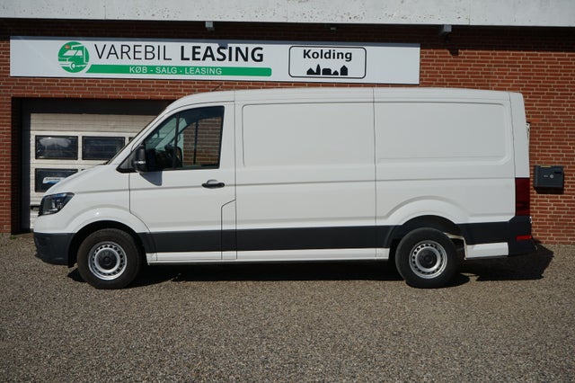 VW Crafter 35 2,0 TDi 140 Kassevogn L3H1