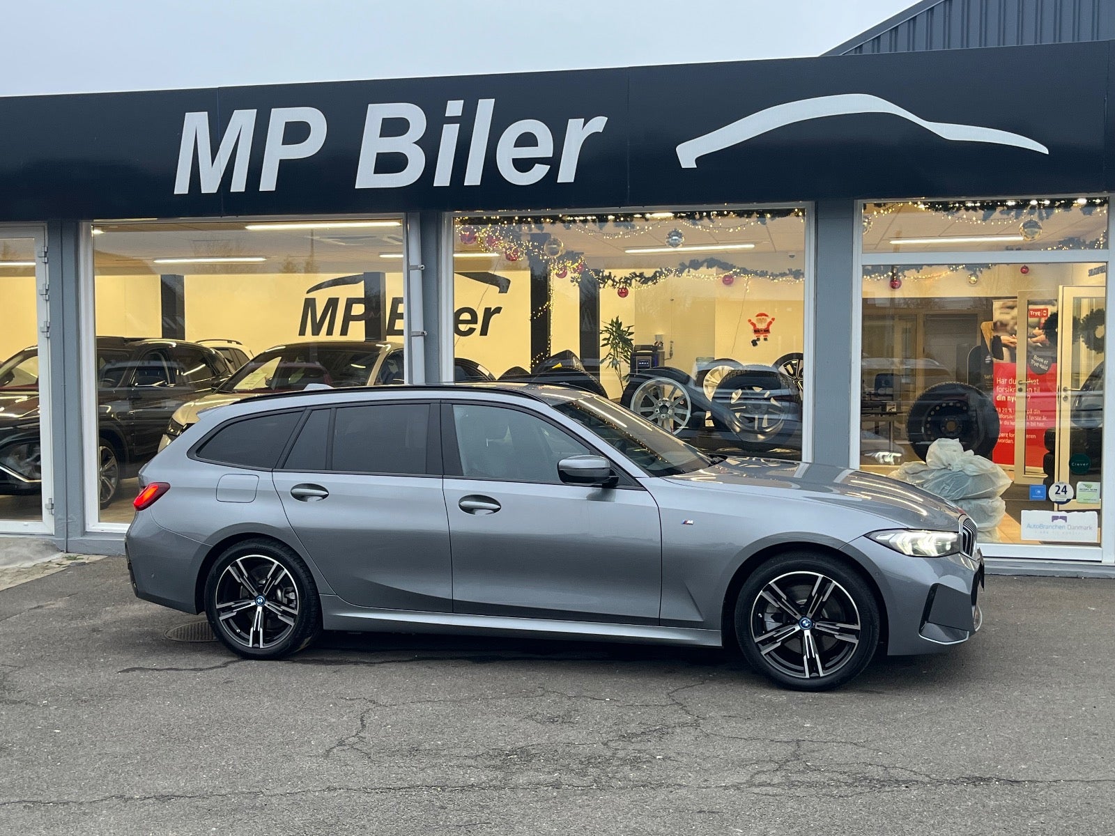 Billede af BMW 320e 2,0 Touring M-Sport aut.