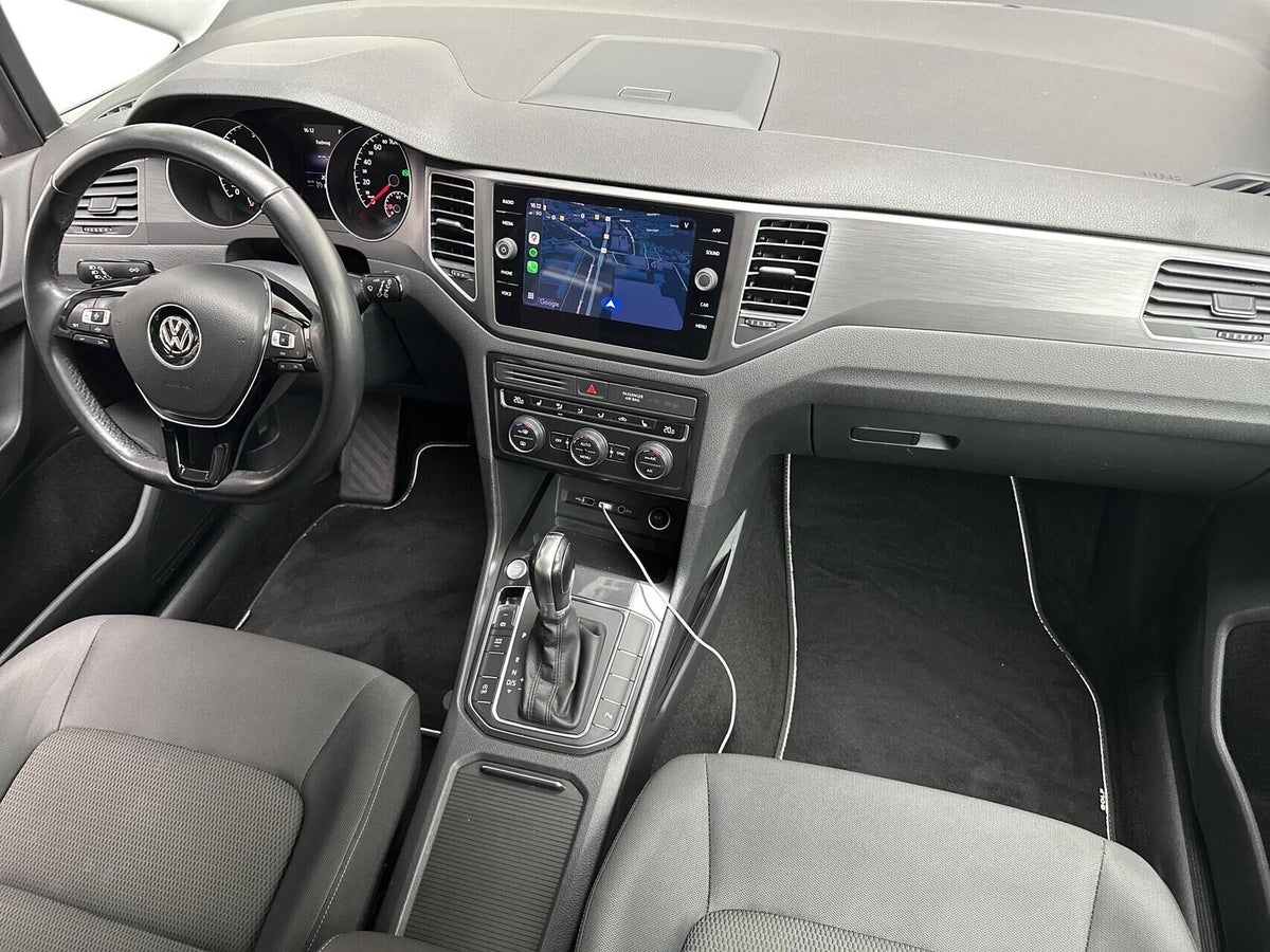 VW Golf Sportsvan TDi 115 Comfortline DSG billede 10
