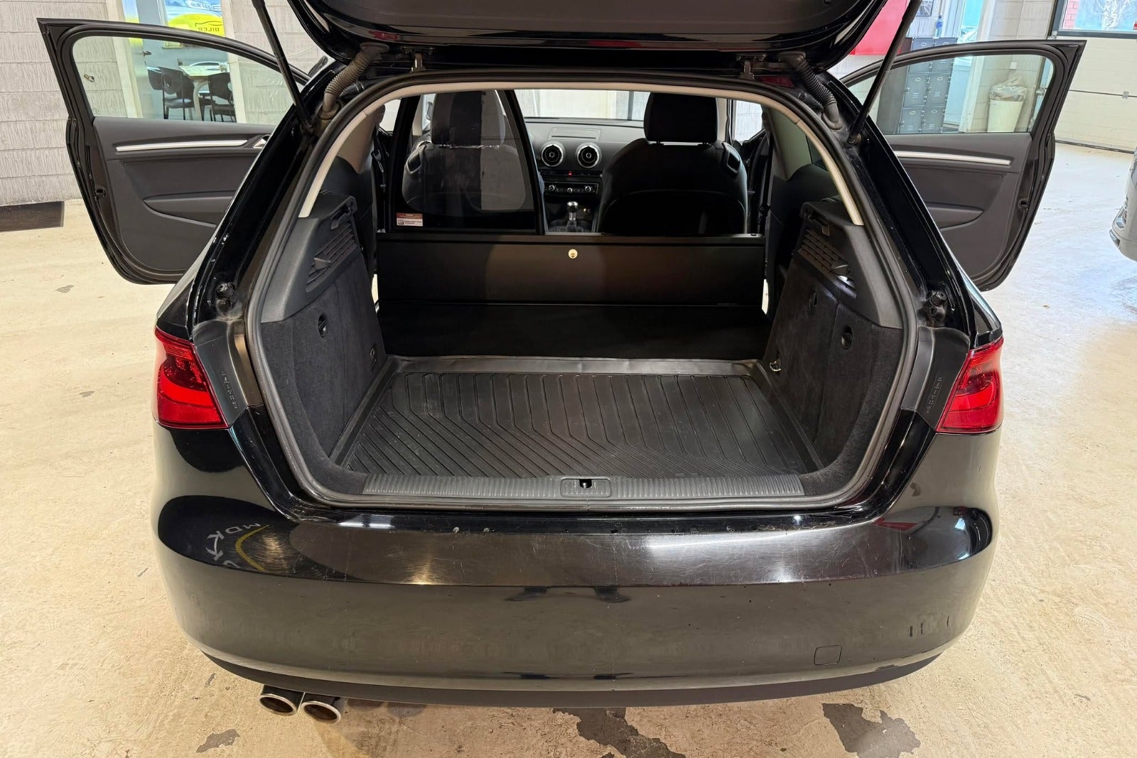 Billede af Audi A3 2,0 TDi 150 Sport Sportback Van