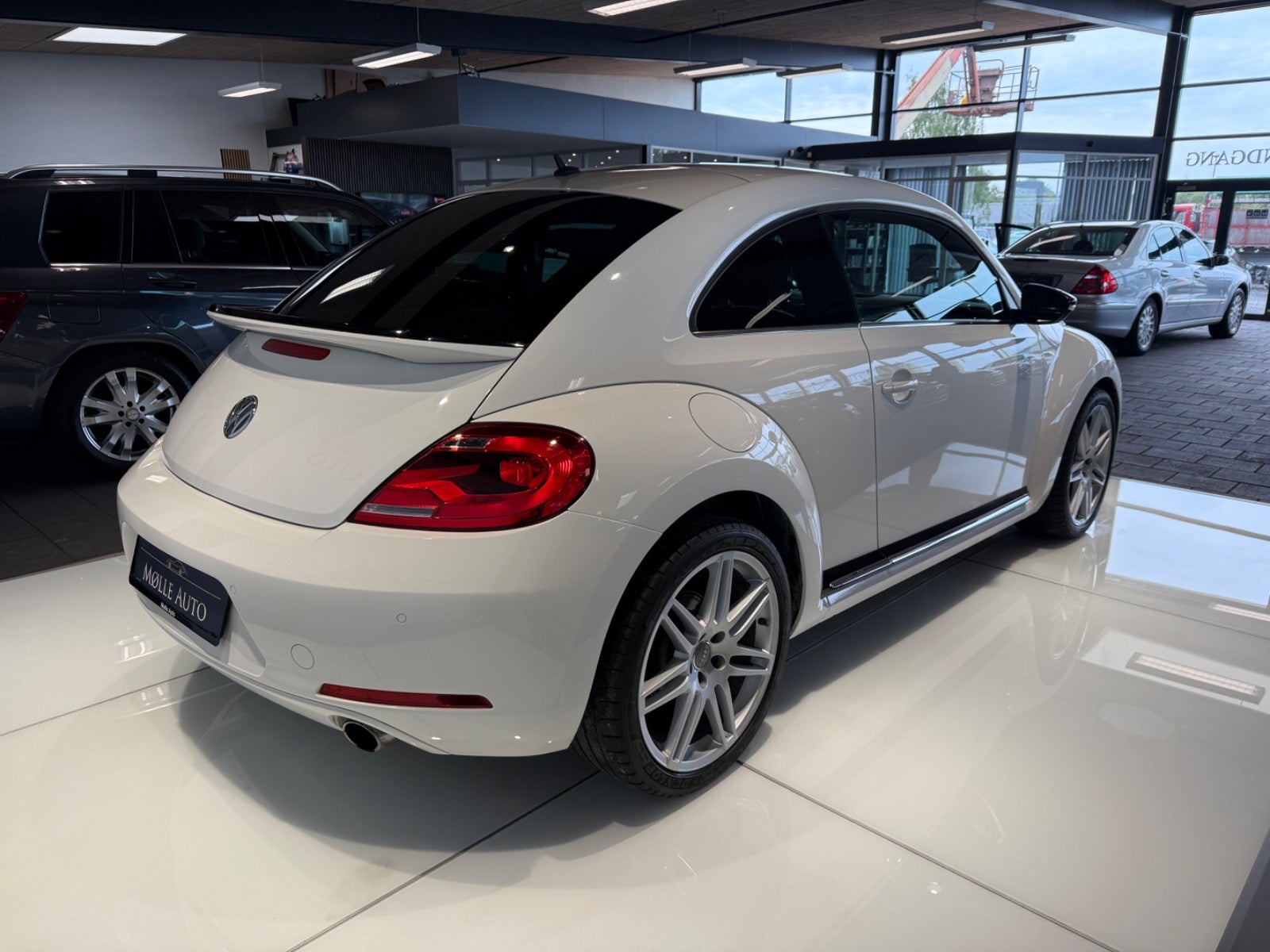Billede af VW The Beetle 2,0 TSi 200 Sport DSG