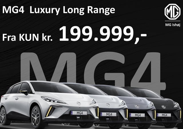 MG 4 Luxury