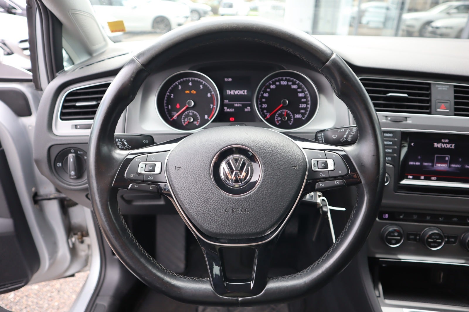 VW Golf VII 2014