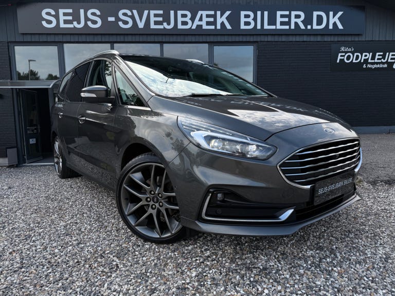Ford Galaxy EcoBlue Titanium aut.