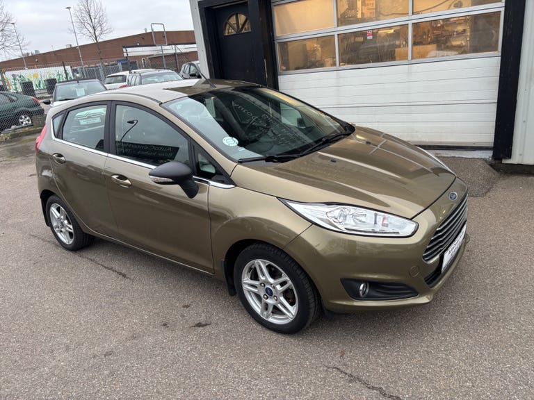 Ford Fiesta SCTi 100 Trend