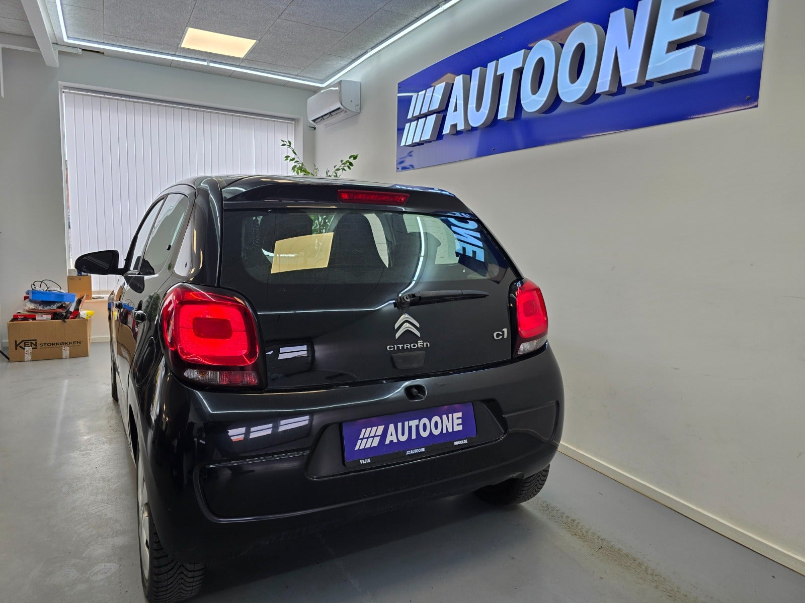 Billede af Citroën C1 1,2 PureTech Shine