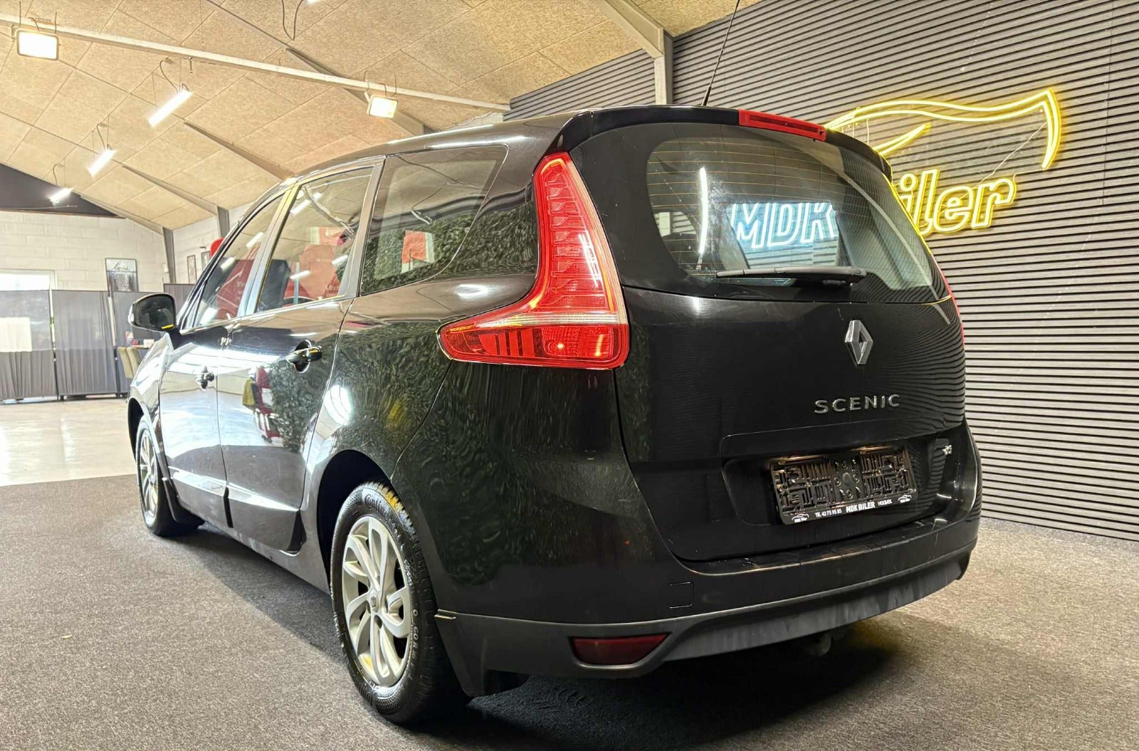 Billede af Renault Grand Scenic III 1,5 dCi 110 Authentique 7prs