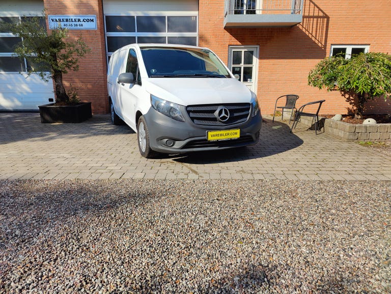 Mercedes Vito 114 CDi Kassevogn aut. L